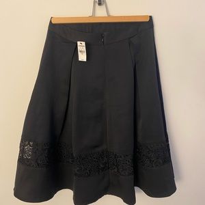 Express party skirt with lace strip detail NWT Size 10 (runs small)